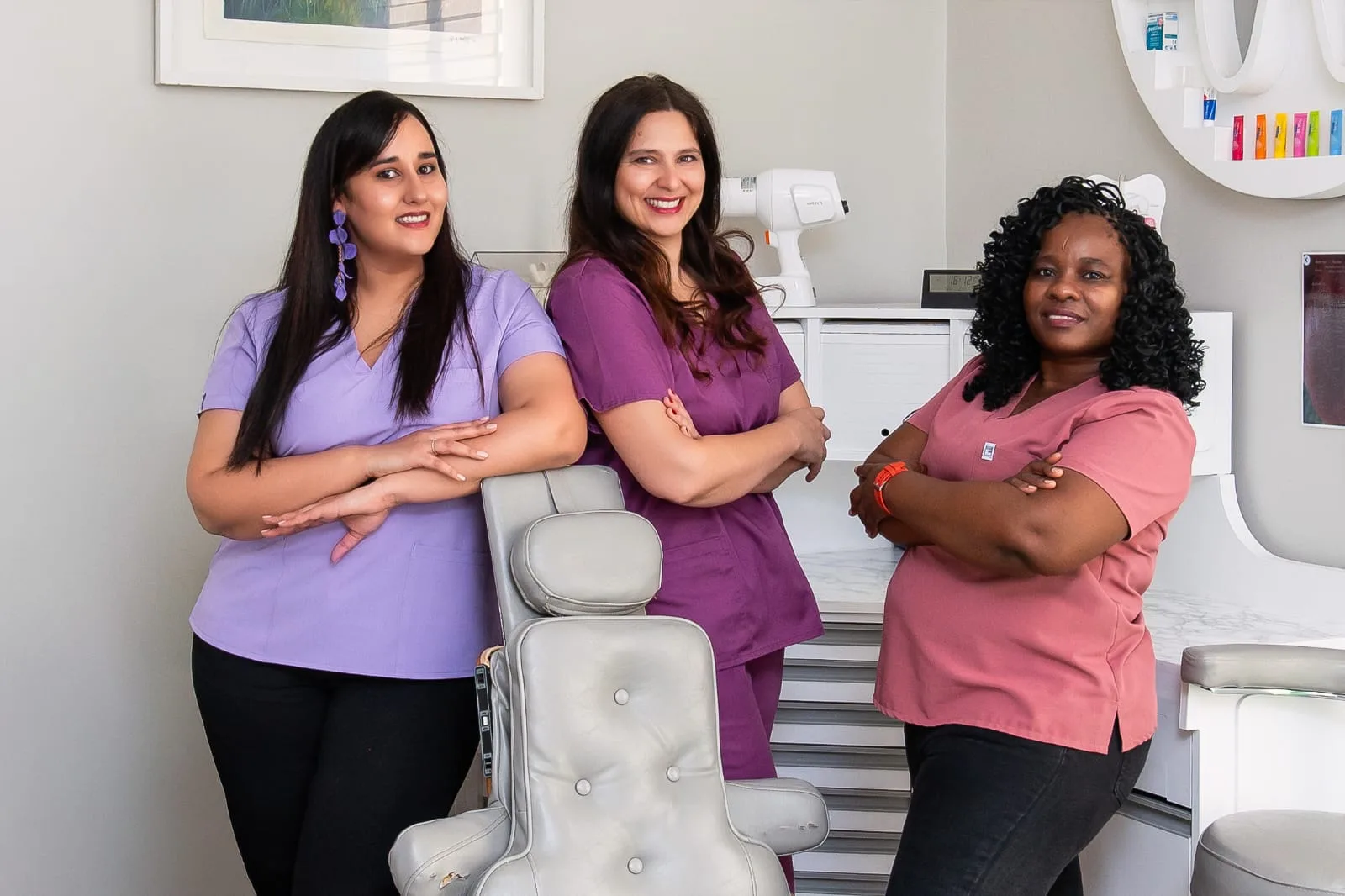 The Smile High Centre team